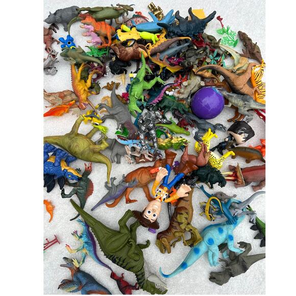HUGE Dinosaur Toy Bundle